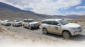 Toyota startuje evropskou etapu projektu Přejezd pěti kontinentů